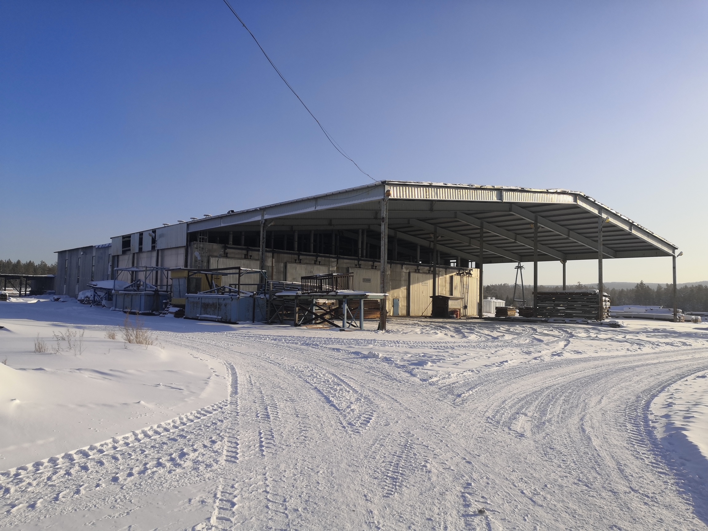 ООО «Богучанский ЛПК», ООО «Богучанский ЛЗУ»